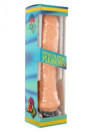 Vinyl P-Shape Vibrator No.4 Light skin tone Boss of toys