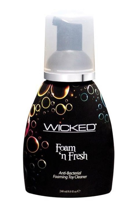 WICKED ANTI-BACTERIAL FOAMING TOYCLEANER Boss of toys WICKED ANTI-BACTERIAL FOAMING TOYCLEANER Boss of toys