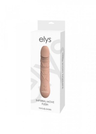 Wibrator-VIBRATORE REALISTICO ELYS - IMPERIAL MOVE FLESH Boss of toys