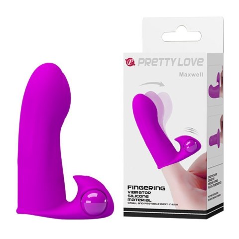 PRETTY LOVE - MAXWELL PURPLE vibration Boss of toys