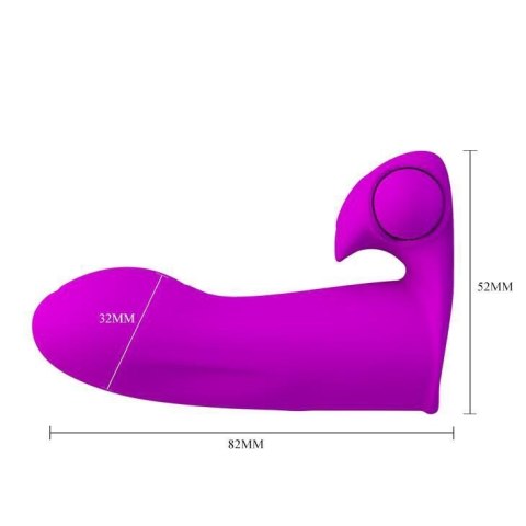 PRETTY LOVE - MAXWELL PURPLE vibration Boss of toys