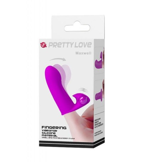 PRETTY LOVE - MAXWELL PURPLE vibration Boss of toys