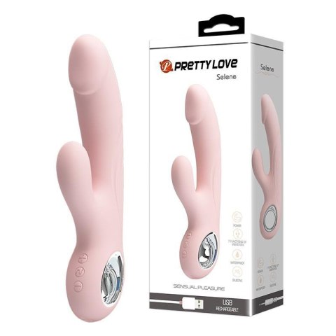 PRETTY LOVE - SELENE, USB, PINK, 7 function Boss of toys