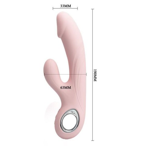 PRETTY LOVE - SELENE, USB, PINK, 7 function Boss of toys