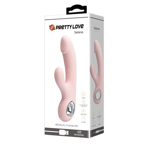 PRETTY LOVE - SELENE, USB, PINK, 7 function Boss of toys