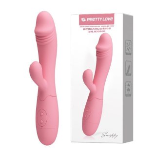 PRETTY LOVE - SNAPPY pink, 30 function Boss of toys