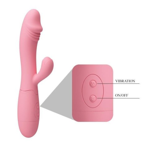 PRETTY LOVE - SNAPPY pink, 30 function Boss of toys