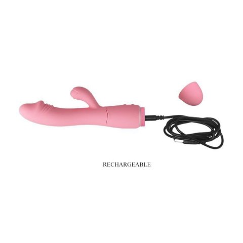 PRETTY LOVE - SNAPPY pink, 30 function Boss of toys