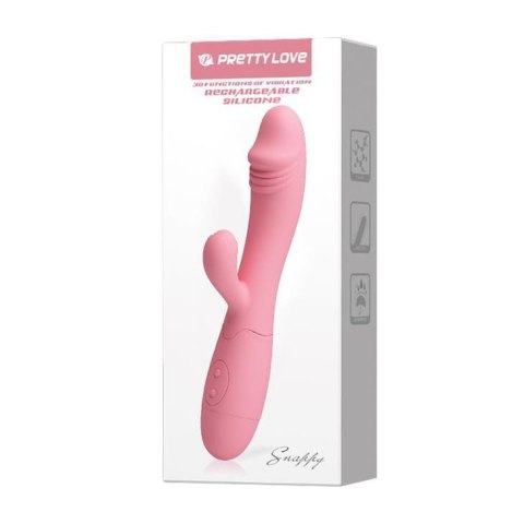 PRETTY LOVE - SNAPPY pink, 30 function Boss of toys