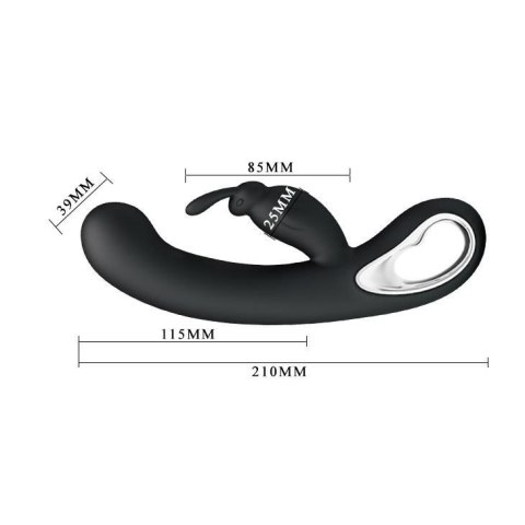 PRETTY LOVE - WEBB, BLACK, USB, 12 function Boss of toys