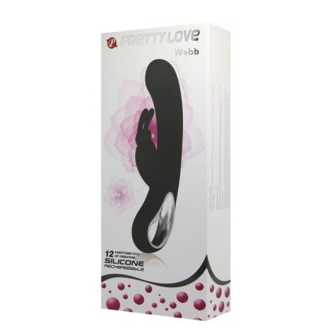 PRETTY LOVE - WEBB, BLACK, USB, 12 function Boss of toys
