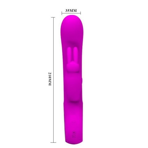 PRETTY LOVE - WEBB, PINK, USB, 12 function Boss of toys
