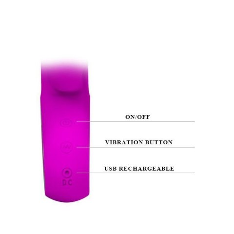 PRETTY LOVE - WEBB, PINK, USB, 12 function Boss of toys