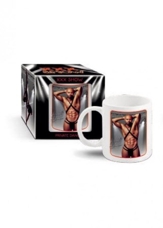 XXX SHOW- kubek Boss 300ml Mężczyźni Boss of toys