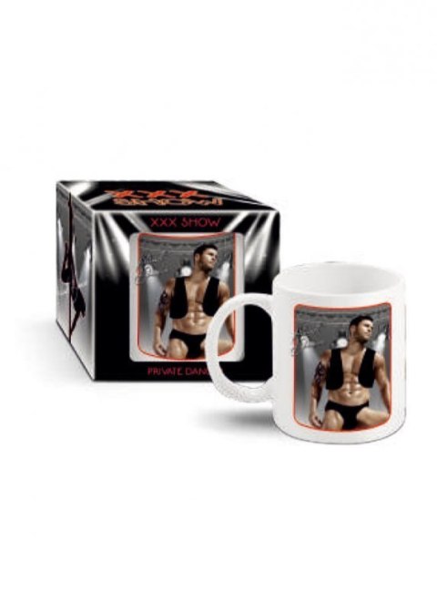 XXX SHOW- kubek Boss 300ml Mężczyźni Boss of toys