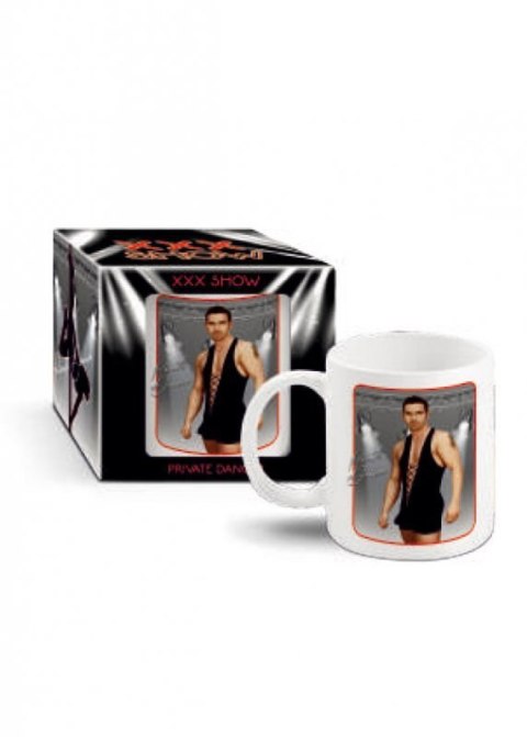 XXX SHOW- kubek Boss 300ml Mężczyźni Boss of toys