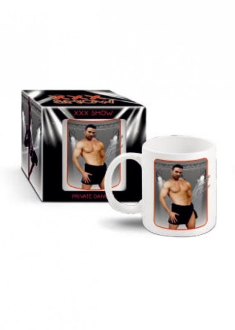 XXX SHOW- kubek Boss 300ml Mężczyźni Boss of toys