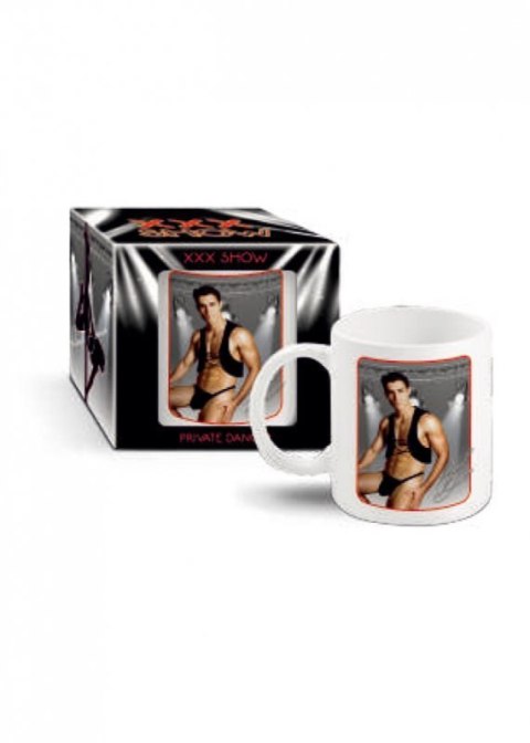 XXX SHOW- kubek Boss 300ml Mężczyźni Boss of toys