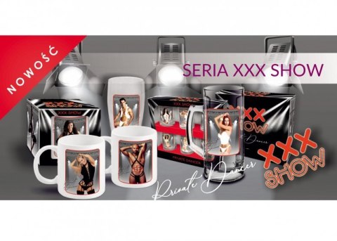 XXX SHOW- kubek Boss 300ml Mężczyźni Boss of toys