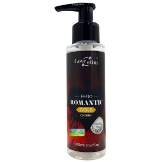 FERO ROMANTIC 100ml OLEJEK DO MASAŻU Z FEROMONAMI LoveStim