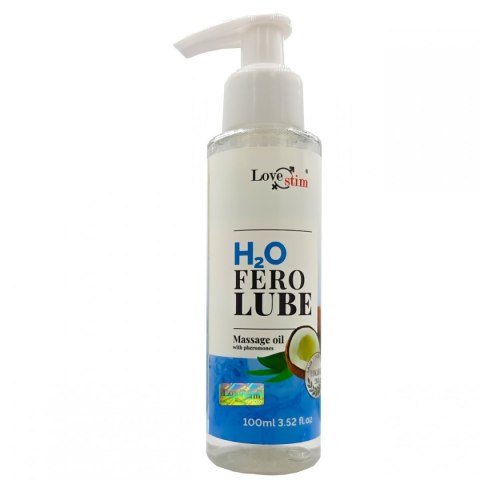 H2O FERO pierwszy lubrykant wodny z feromonami LoveStim H2O FERO pierwszy lubrykant wodny z feromonami LoveStim