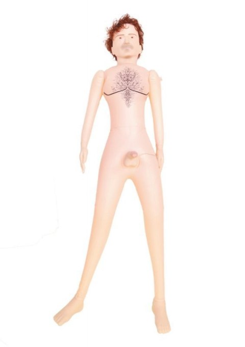 Lalka- DENNIS 3D - Vibrating Boss of toys