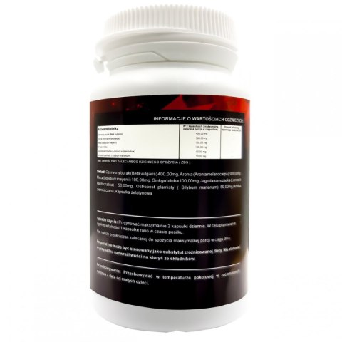 LoveStim EnergyX 80 kapsułek suplement diety LoveStim LoveStim EnergyX 80 kapsułek suplement diety LoveStim