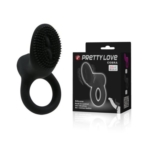 PRETTY LOVE - COBRA Violet vibration Boss of toys