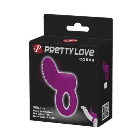 PRETTY LOVE - COBRA Violet vibration Boss of toys