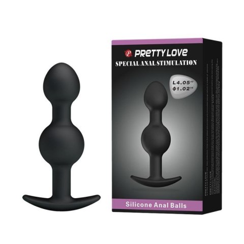 PRETTY LOVE - HEAVY BALLS PLUG Boss of toys