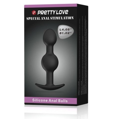 PRETTY LOVE - HEAVY BALLS PLUG Boss of toys