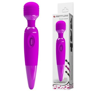 PRETTY LOVE - POWER WAND PURPLE Boss of toys