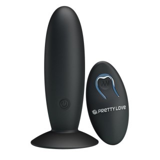 PRETTY LOVE - REMOTE CONTROL VIBRATING PLUG 12 function Boss of toys