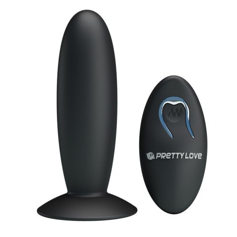 PRETTY LOVE - REMOTE CONTROL VIBRATING PLUG 12 function Boss of toys