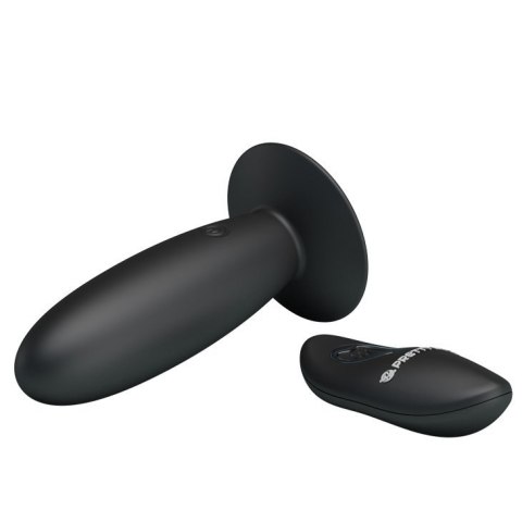 PRETTY LOVE - REMOTE CONTROL VIBRATING PLUG 12 function Boss of toys