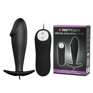 PRETTY LOVE - SPECIAL ANAL VIBR. STIMULATION 12 function Boss of toys