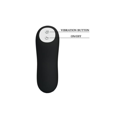 PRETTY LOVE - SPECIAL ANAL VIBR. STIMULATION 12 function Boss of toys