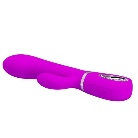 PRETTY LOVE - TERNENCE USB PURPLE 4 rot. 12 vibration Boss of toys