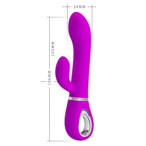 PRETTY LOVE - TERNENCE USB PURPLE 4 rot. 12 vibration Boss of toys