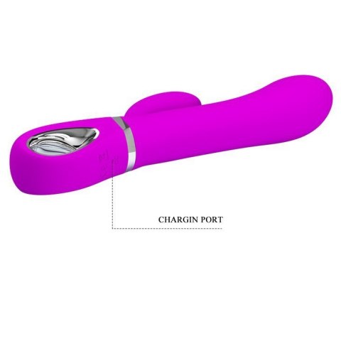 PRETTY LOVE - TERNENCE USB PURPLE 4 rot. 12 vibration Boss of toys
