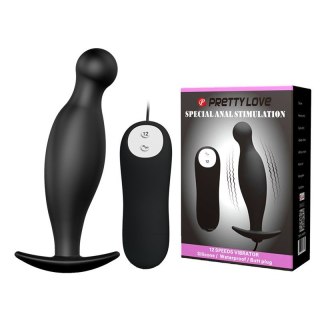 PRETTY LOVE - VIBR. SPECIAL ANAL STIMULATION 12 function Boss of toys