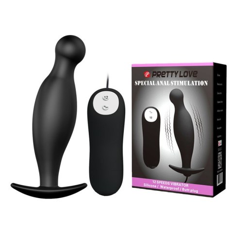 PRETTY LOVE - VIBR. SPECIAL ANAL STIMULATION 12 function Boss of toys