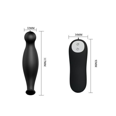 PRETTY LOVE - VIBR. SPECIAL ANAL STIMULATION 12 function Boss of toys