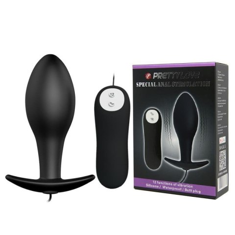 PRETTY LOVE - VIBR. SPECIAL ANAL STIMULATION 12 function Boss of toys
