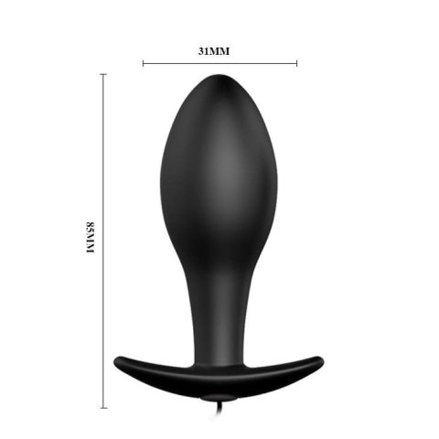 PRETTY LOVE - VIBR. SPECIAL ANAL STIMULATION 12 function Boss of toys
