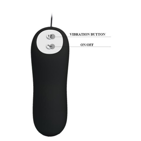 PRETTY LOVE - VIBR. SPECIAL ANAL STIMULATION 12 function Boss of toys