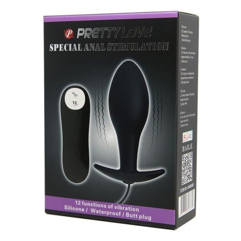 PRETTY LOVE - VIBR. SPECIAL ANAL STIMULATION 12 function Boss of toys