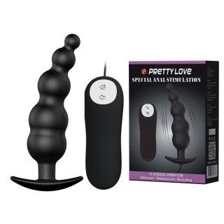 PRETTY LOVE - VIBR. SPECIAL ANAL STIMULATION 12 function Boss of toys