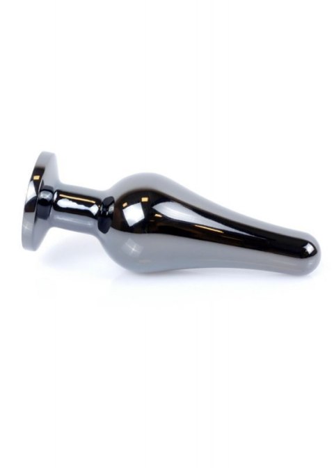 Plug-Jewellery Dark Silver BUTT PLUG- Rose Boss of toys