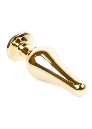 Plug-Jewellery Gold BUTT PLUG- Red Boss of toys